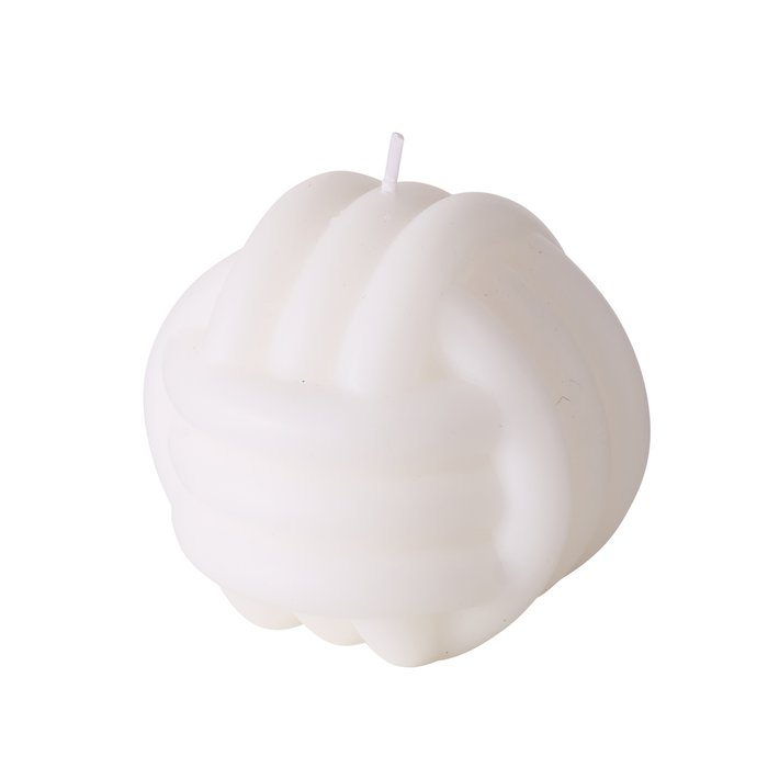 B KNOT LIGHT White modern Table decoration